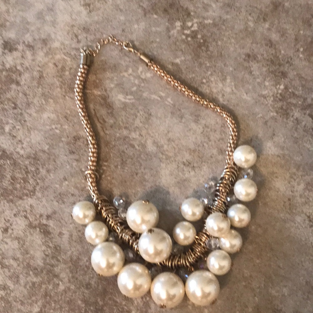Statement necklace